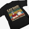 Custom Unisex T-shirt, Premium T-shirt, Hoodie - Personalized Birthday Gifts For Cat Lovers, Cat Mom And Dad - The Snack Dealer