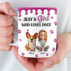 Custom 3D Inflated Effect Printed Mug - Personalized Birthday Gifts For Dog Cat Lovers, Dog Dad And Mom, Cat Owners - A Soft Spot For Wagging Tails