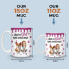 Custom 3D Inflated Effect Printed Mug - Personalized Birthday Gifts For Dog Cat Lovers, Dog Dad And Mom, Cat Owners - A Soft Spot For Wagging Tails