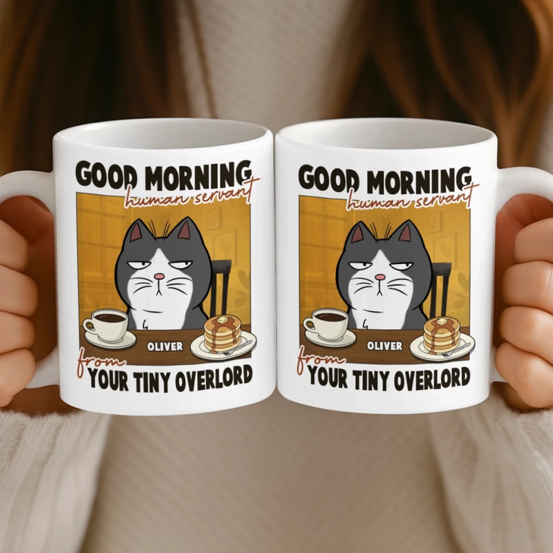 Custom Mug - Personalized Birthday Gifts For Cat Lovers, Cat Mom And Dad - I’m Watching You