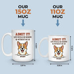 Custom Mug - Personalized Birthday Gifts For Dog Lovers, Dog Dad And Mom - Instant Mood Booster
