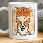 Custom Mug - Personalized Birthday Gifts For Dog Lovers, Dog Dad And Mom - Certified Joy Maker