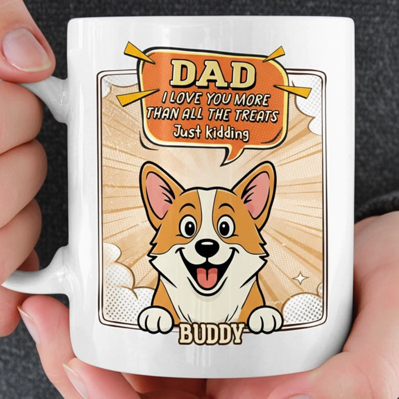 Custom Mug - Personalized Birthday Gifts For Dog Lovers, Dog Dad And Mom - Certified Joy Maker