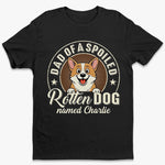 Custom Unisex T-shirt, Premium T-shirt, Hoodie - Personalized Birthday Gifts For Dog Lovers, Dog Dad And Mom - Dad’s Favorite Mistake