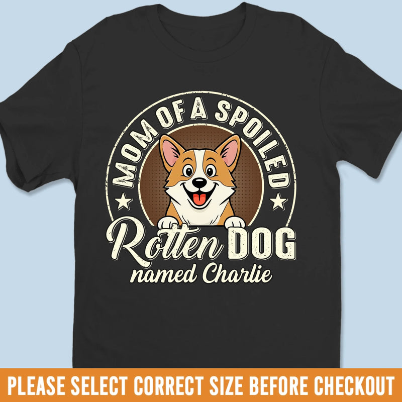 Custom Unisex T-shirt, Premium T-shirt, Hoodie - Personalized Birthday Gifts For Dog Lovers, Dog Dad And Mom - Dad’s Favorite Mistake