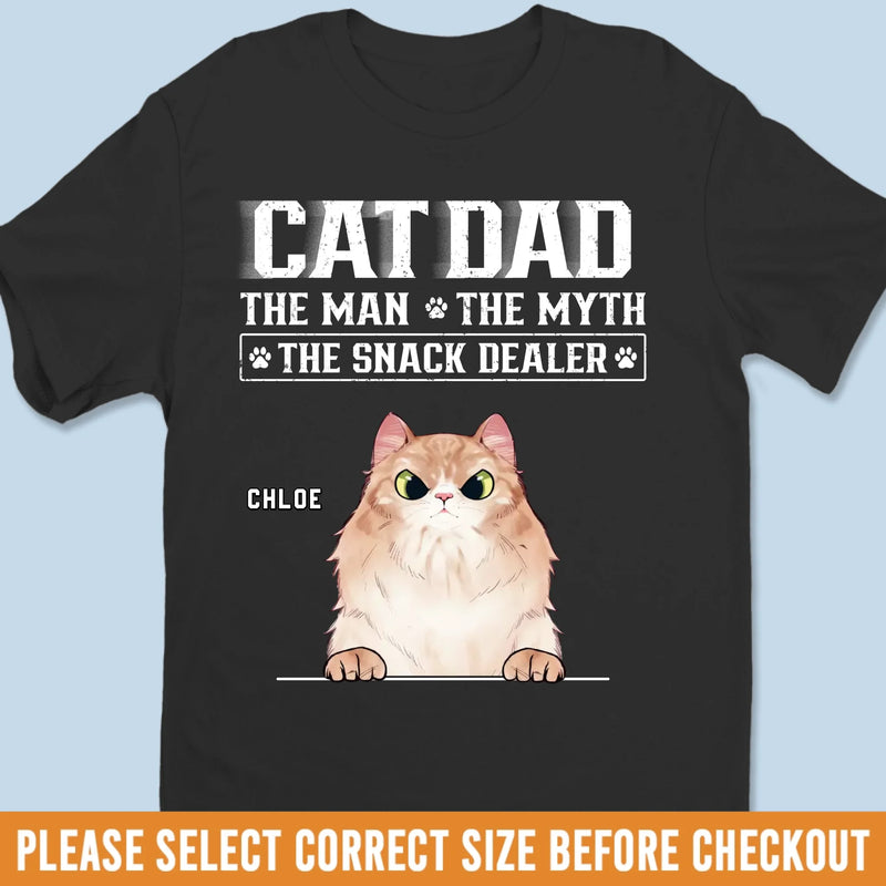 Custom Unisex T-shirt, Premium T-shirt, Hoodie - Personalized Birthday Gifts For Cat Lovers, Cat Mom And Dad - Real Men Love Cats