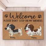 Custom Home Decor Decorative Mat - Personalized Birthday Gifts For Dog Lovers, Dog Dad And Mom - Home Full Of Love