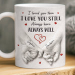 Custom 3D Inflated Effect Printed Mug - Personalized Anniversary Wedding Gifts For Husband And Wife, Him And Her - Love Grows Stronger With Us