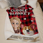 Custom Blanket - Personalized Birthday Gifts For Dog Cat Lovers, Dog Dad And Mom, Cat Owners - One More Nap With My Pets