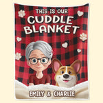 Custom Blanket - Personalized Birthday Gifts For Dog Cat Lovers, Dog Dad And Mom, Cat Owners - One More Nap With My Pets