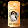 Custom Photo In My Heart, You Will Always Stay - Memorial Personalized Custom LED Candle - Sympathy Gift, Christmas Gift, New Arrival Gift For Family Members, Pet Owners, Pet Lovers