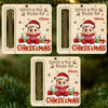 Custom Wooden Money Holder Ornament - Personalized Christmas Birthday Gifts For Kids - Magic Shines In Little Hearts