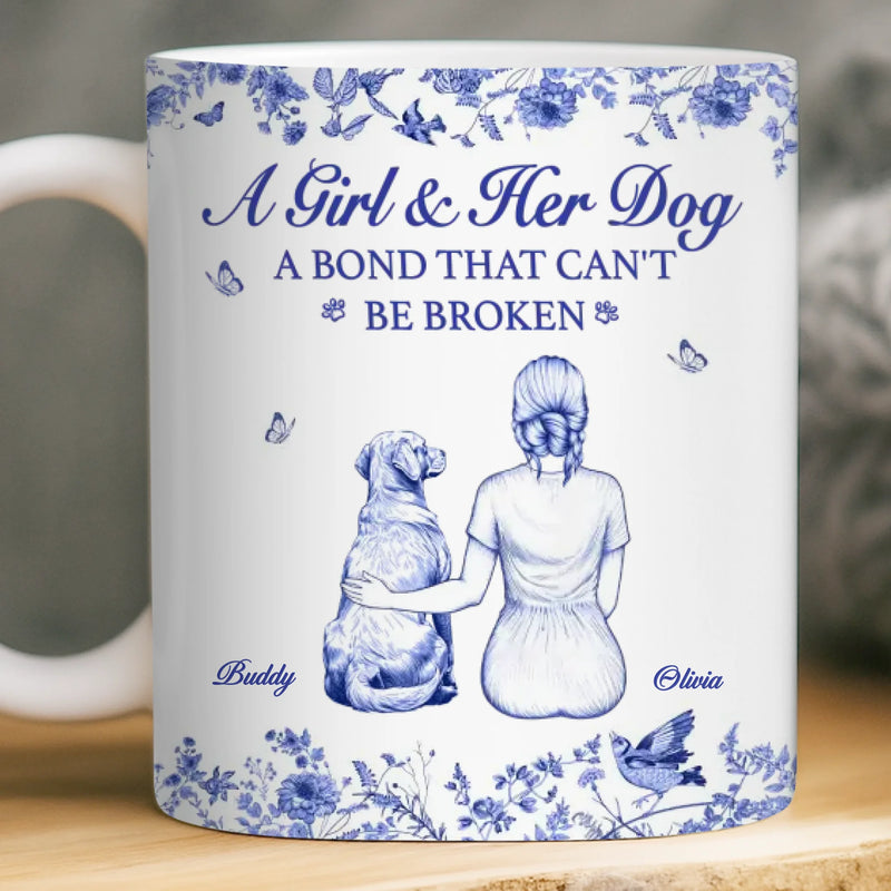Custom Mug - Personalized Birthday Gifts For Dog Lovers, Dog Dad And Mom - Living The Pup Life