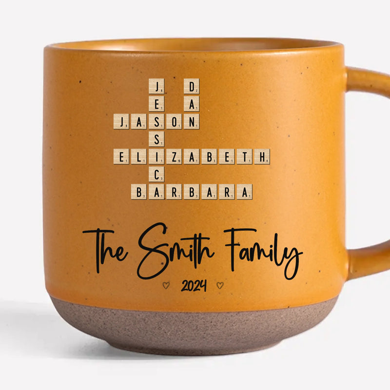 The Memories We Make With Our Family Are The Best - Family Personalized Custom Printed Pottery Mug - Christmas Gift For Family Members