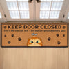Custom Runner Rug - Personalized Birthday Gifts For Cat Lovers, Cat Mom And Dad - This House Runs On Cat Drama
