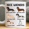 Custom Mug - Personalized Anniversary Wedding Gifts For Husband And Wife, Him And Her - My Man My Daily Chaos