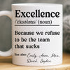 Custom Mug - Personalized Birthday Gifts For Coworker, Work Bestie - Dream Team
