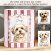 Custom Photo Mug - Personalized Christmas Birthday Gifts For Dog Cat Lovers, Dog Dad And Mom, Cat Owners - Sweetest Companion