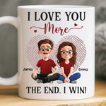 Custom Name Romantic Couple Gifts - Personalized Mugs