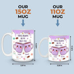 You’re My Best-tea Forever - Bestie Personalized Custom 3D Inflated Effect Printed Mug - Gift For Best Friends, BFF, Sisters