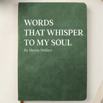 Custom Leather Writing Journal - Personalized Bookish Gifts For Book Lovers, Bookworms, Readers - Moments Turned Into Words