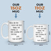 Custom Mug - Personalized Birthday Gifts For Dog Cat Lovers, Dog Dad And Mom, Cat Owners - Cleaning Poop, Earning Love