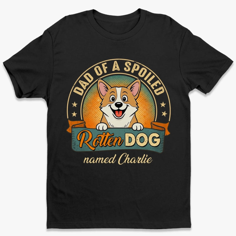 Custom Unisex T-shirt, Premium T-shirt, Hoodie - Personalized Birthday Gifts For Dog Lovers, Dog Dad And Mom - Trouble Never Looked This Cute
