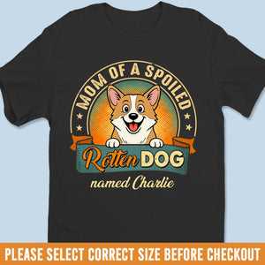 Custom Unisex T-shirt, Premium T-shirt, Hoodie - Personalized Birthday Gifts For Dog Lovers, Dog Dad And Mom - Trouble Never Looked This Cute