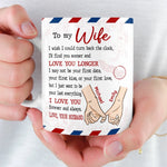 Custom Mug - Personalized Anniversary Wedding Gifts For Husband And Wife, Him And Her - Growing Old Side By Side