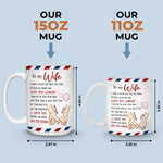 Custom Mug - Personalized Anniversary Wedding Gifts For Husband And Wife, Him And Her - Growing Old Side By Side
