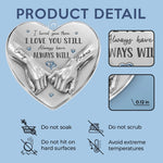 Custom Acrylic Car Ornament - Personalized Anniversary Wedding Gifts For Husband And Wife, Him And Her - We Choose Each Other Still