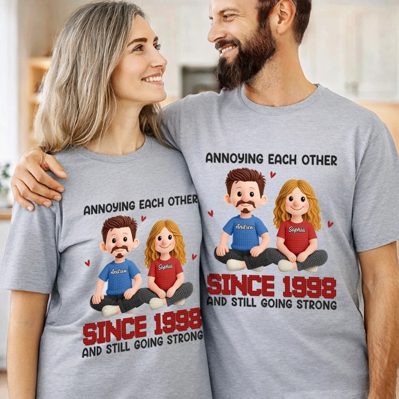 Custom Unisex T-shirt, Premium T-shirt, Hoodie - Personalized Anniversary Wedding Gifts For Husband And Wife, Him And Her - Love That Stays Soft