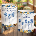 Custom Mug - Personalized Birthday Gifts For Mom, Grandma - Heart Full Of Love
