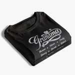 Custom Unisex T-shirt, Premium T-shirt, Hoodie - Personalized Birthday Gifts For Mom, Grandma - Forever My Safe Place