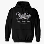 Custom Unisex T-shirt, Premium T-shirt, Hoodie - Personalized Birthday Gifts For Mom, Grandma - Forever My Safe Place