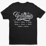 Custom Unisex T-shirt, Premium T-shirt, Hoodie - Personalized Birthday Gifts For Mom, Grandma - Forever My Safe Place