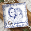 Custom Photo Full-Print Jewelry Dish - Personalized Mother's Day Gifts For Mom, Grandma - Holding Memories Close