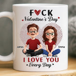 Custom Mug - Personalized Anniversary Wedding Gifts For Husband And Wife, Him And Her - A Love Like Ours