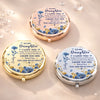 Custom Compact Mirror - Personalized Birthday Gifts For Daughter - Forever My Little Girl