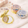 Custom Compact Mirror - Personalized Birthday Gifts For Daughter - Forever My Little Girl