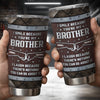 Custom Tumbler - Personalized Birthday Gifts For Brother - Family Made Us Brothers