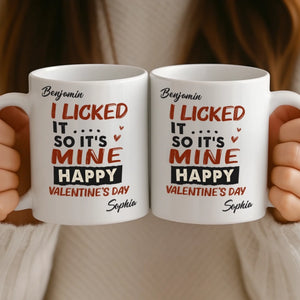 Custom Mug - Personalized Anniversary Wedding Gifts For Husband And Wife, Him And Her - You Are My Daily Calm