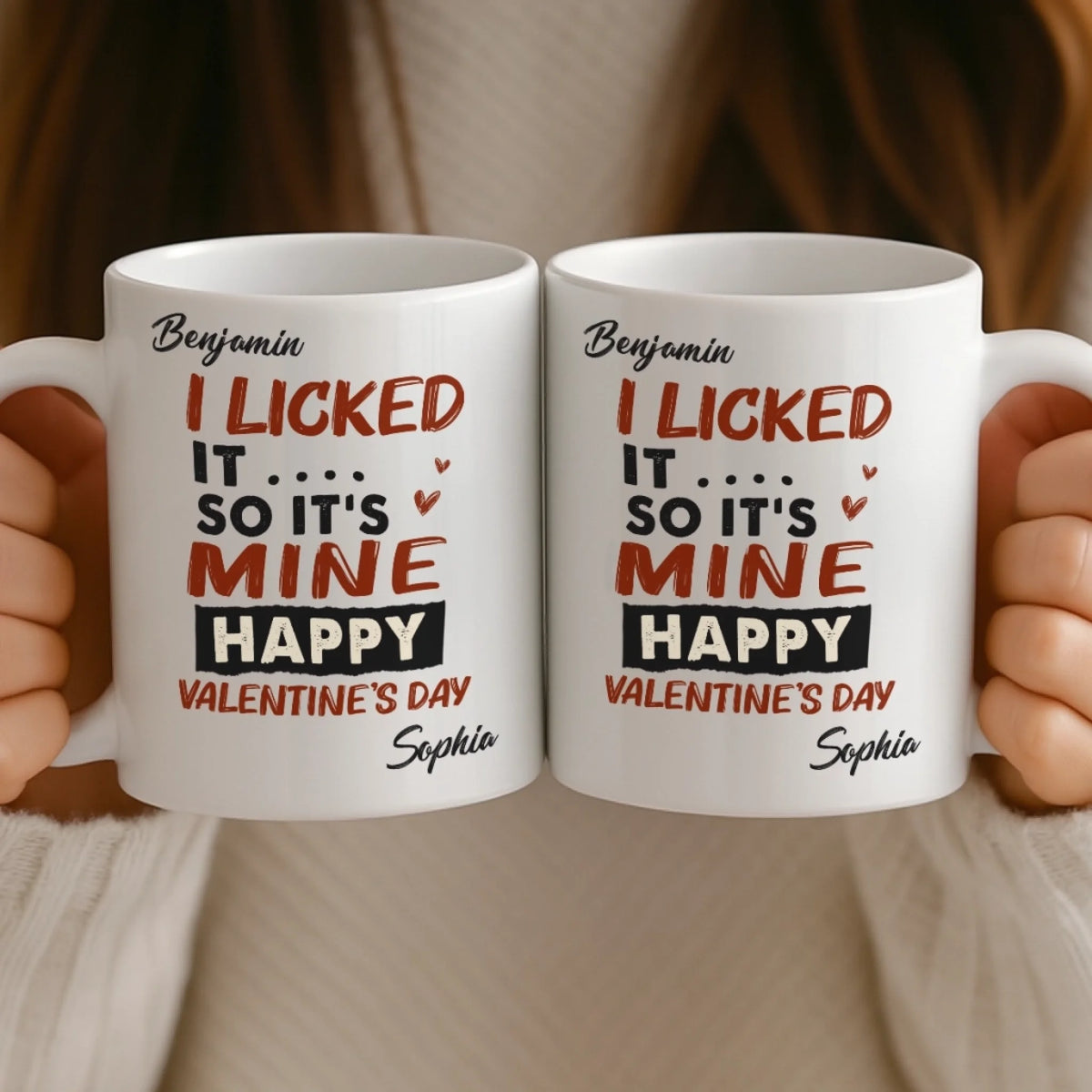 Custom Mug - Personalized Anniversary Wedding Gifts For Husband And Wife, Him And Her - You Are My Daily Calm