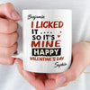Custom Mug - Personalized Anniversary Wedding Gifts For Husband And Wife, Him And Her - You Are My Daily Calm