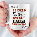 Custom Mug - Personalized Anniversary Wedding Gifts For Husband And Wife, Him And Her - You Are My Daily Calm