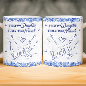Custom 3D Inflated Effect Printed Mug - Personalized Birthday Gifts For Mom, Daughter - Grateful For You Always