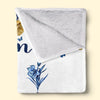 Custom Blanket - Personalized Mother's Day Gifts For Mom, Grandma - Love Unfolds