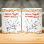 Custom 3D Inflated Effect Printed Mug - Personalized Birthday Gifts For Mom, Daughter - Simply The Best Mom