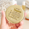 Custom Compact Mirror - Personalized Birthday Gifts For Daughter - Another Year Fabulous