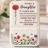 Custom Pocket Mirror - Personalized Birthday Gifts For Mom, Daughter - See Yourself With Love